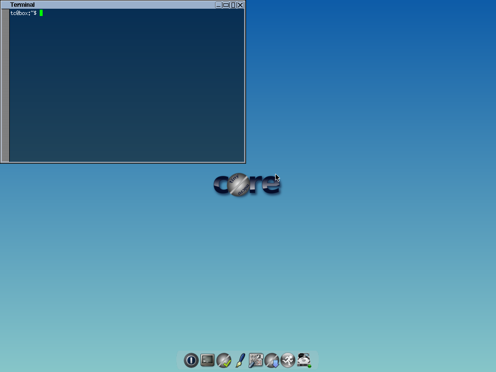 Tiny Core Linux