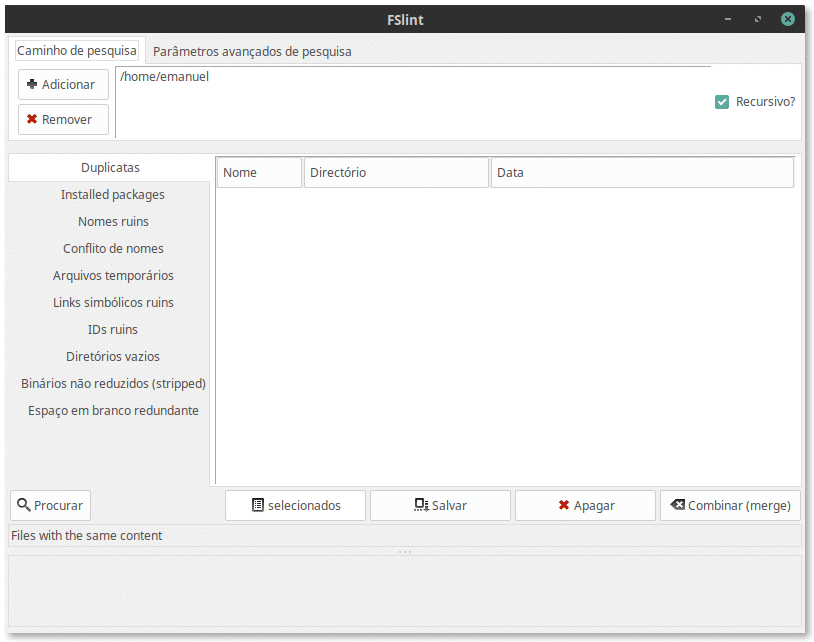 fslint-instalar-no-linux-ubuntu-debian-fedora-opensuse