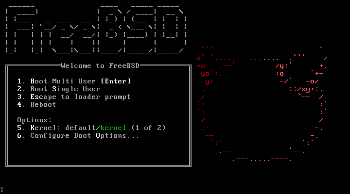 Single User no FreeBSD
