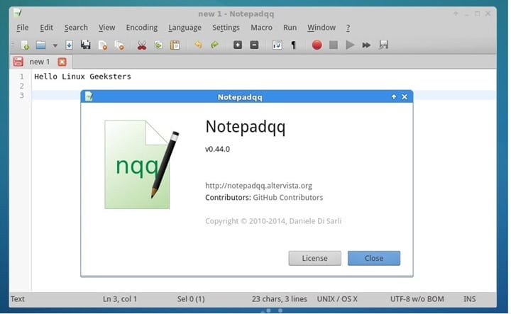 Como Instalar o Notepadqq