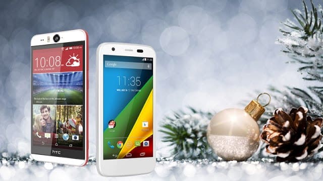 Best smartphones Christmas 2014