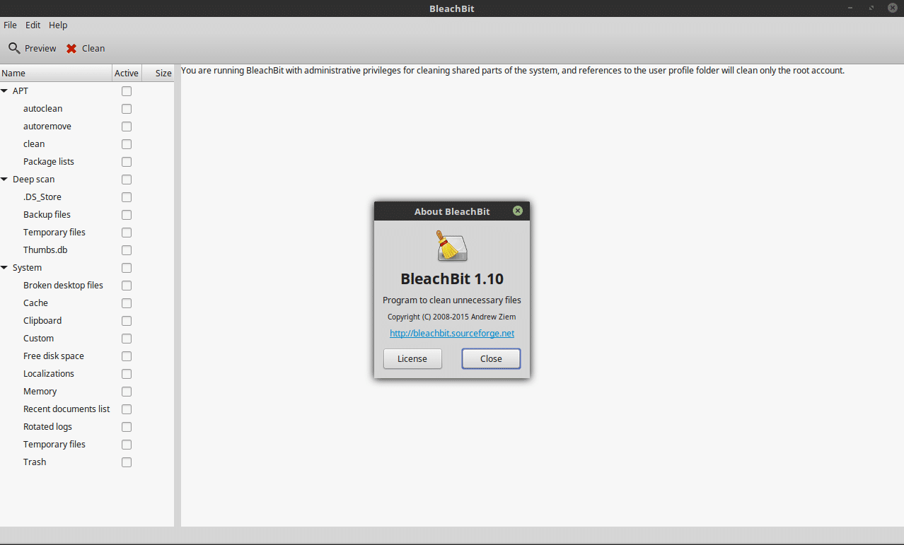 BleachBit 4.0 adiciona grandes mudanças e melhorias