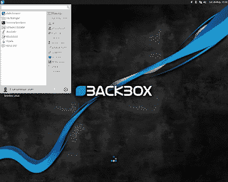 LanC3A7ado GNU Linux Backbox Linux 4 7 faC3A7a testes de seguranC3A7a testes de invasC3A3o