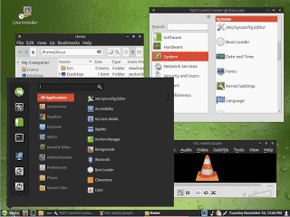 LanC3A7ado GNU Linux GeckoLinux 422