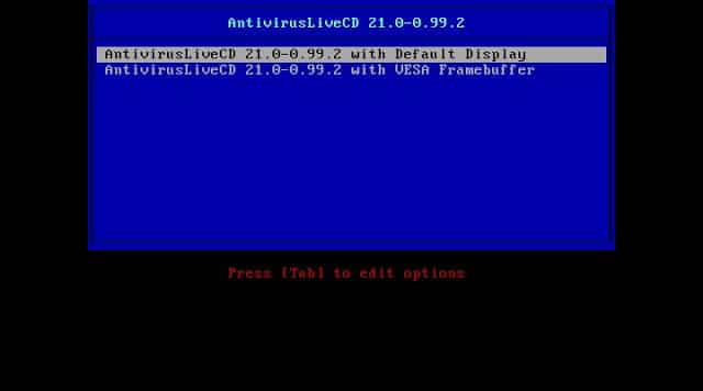 antivirus live cd 21 0 0 99 2 helps you protect your computer against viruses 510862 2