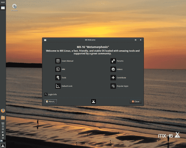 MX Linux 16