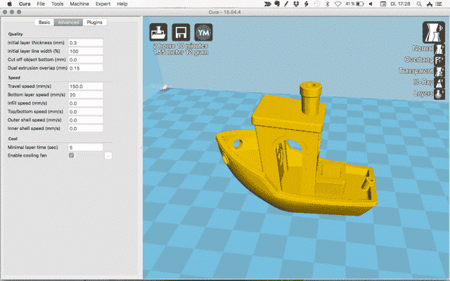 Impressão 3D open source