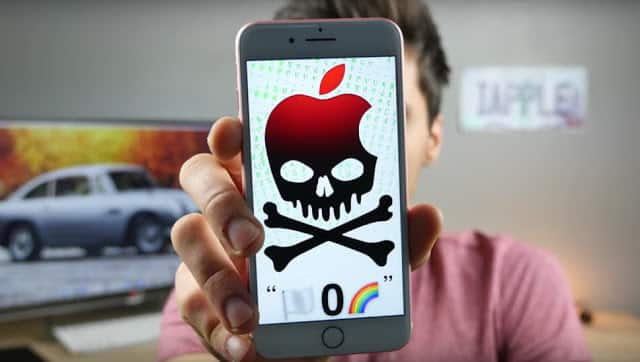 Bug iOS iPhones iPads