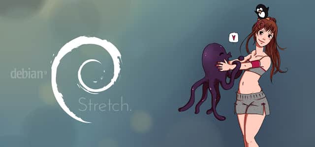 GNU/Linux 9 "Stretch" RC2