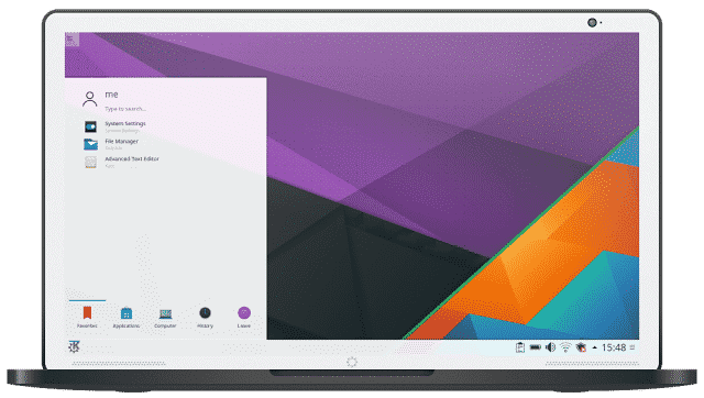 Atualização Plasma 5.9
