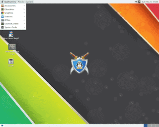 GNU/Linux Rebellin Linux 3.5