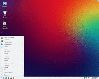 GNU/Linux PCLinuxOS 2017.03