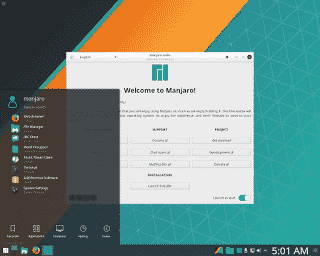 Manjaro Linux 17.0
