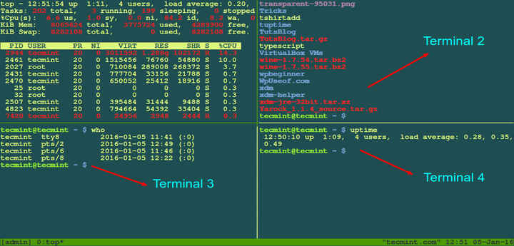 como-instalar-usar-tmux-no-linux