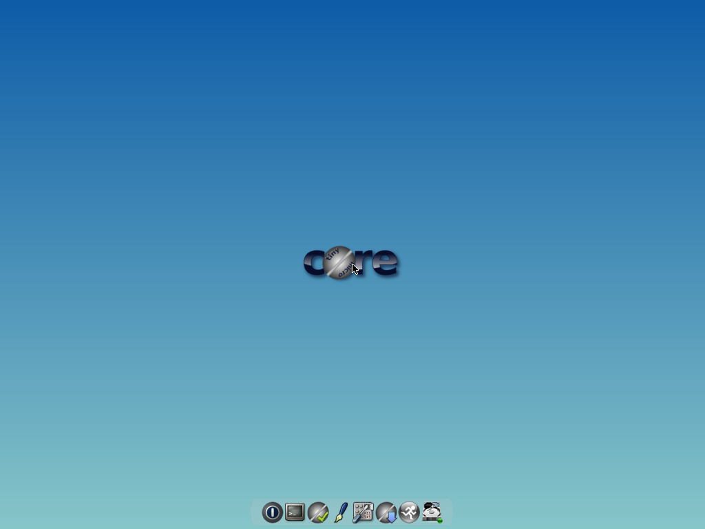 tiny core distribuicao linux leve
