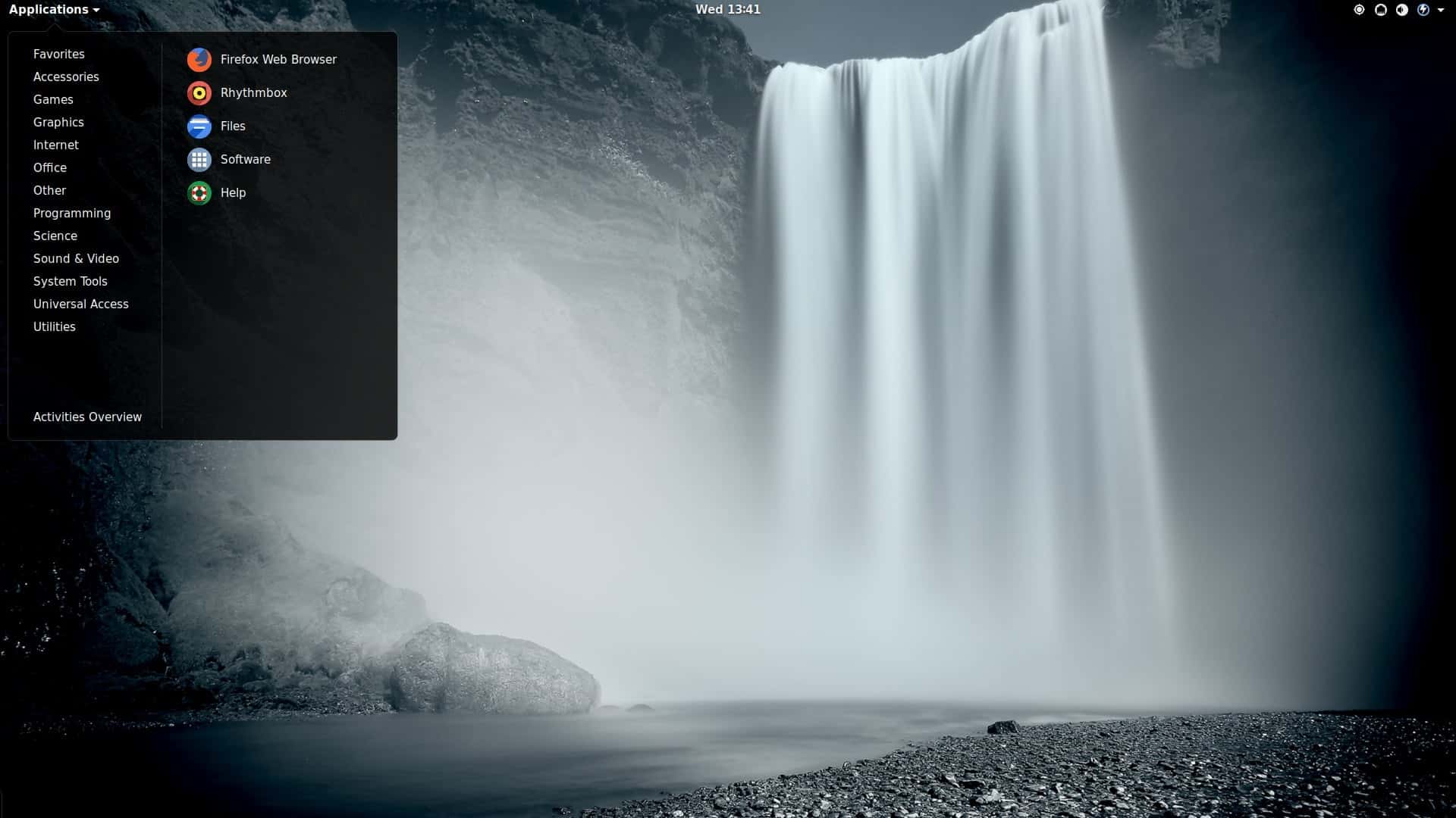 tenha transparência no Gnome Ubuntu