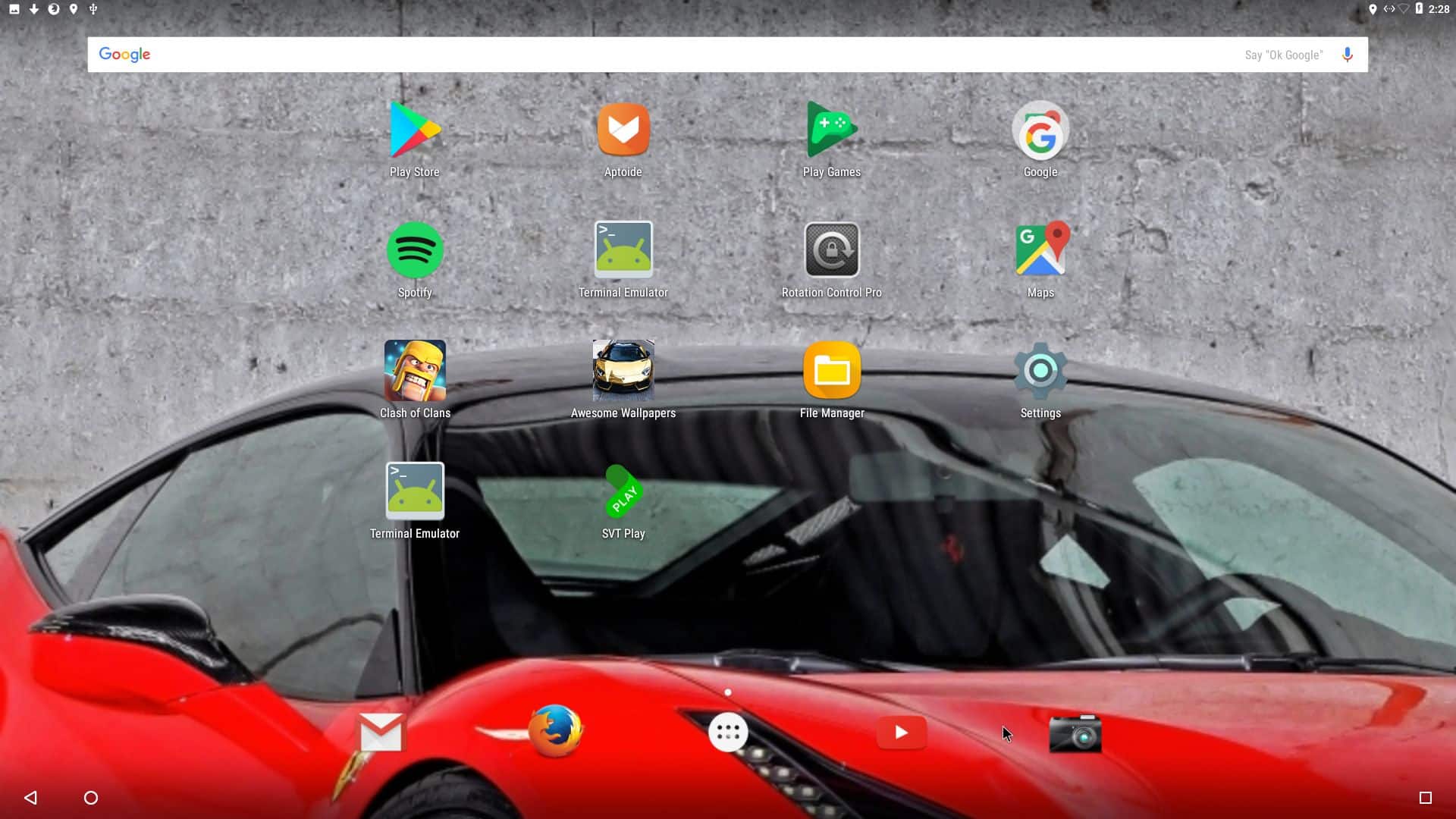 Android 7.1.2 Nougat