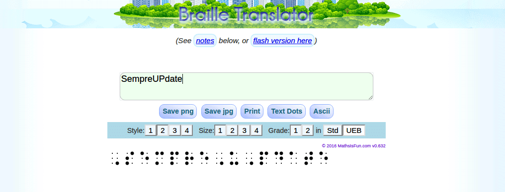brasille translate aluno escola