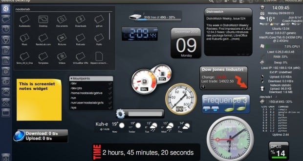 como-intalar-screenlets-no-ubuntu