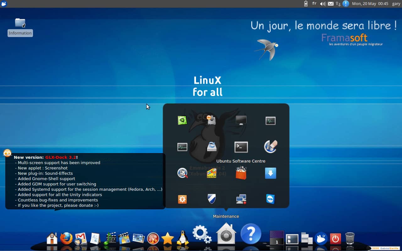 Emmabuntüs 1.02 traz novidades do Debian Bullseye 11.4 e melhora o suporte de inicialização segura/UEFI