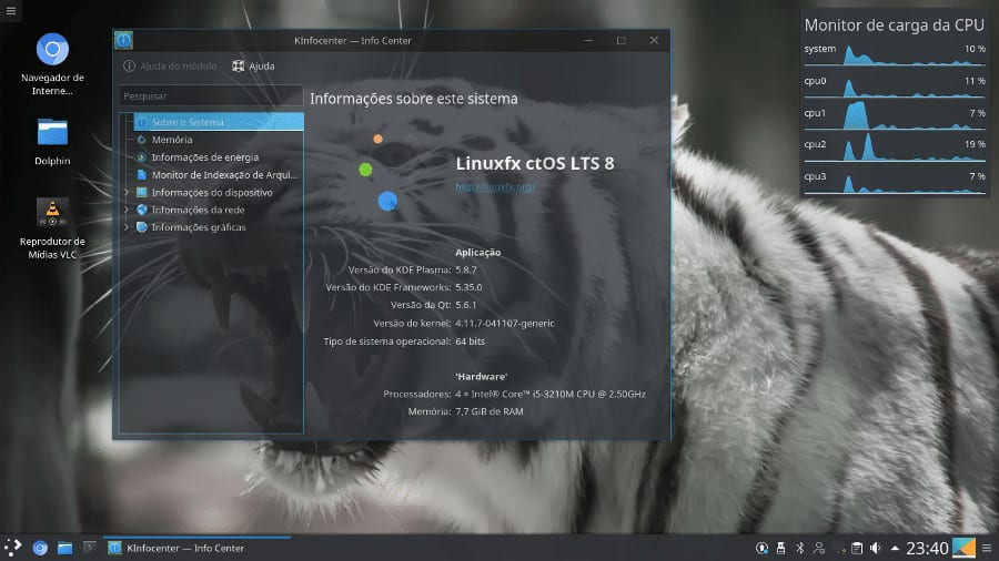 Linuxfx LTS 9.4
