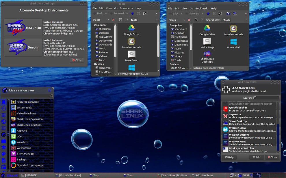 SharkLinux