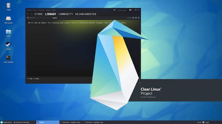Clear Linux Project tem um novo site de documentação