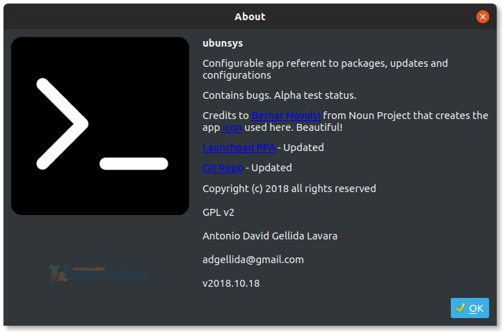 como acessar as configuracoes avancadas no ubuntu 7
