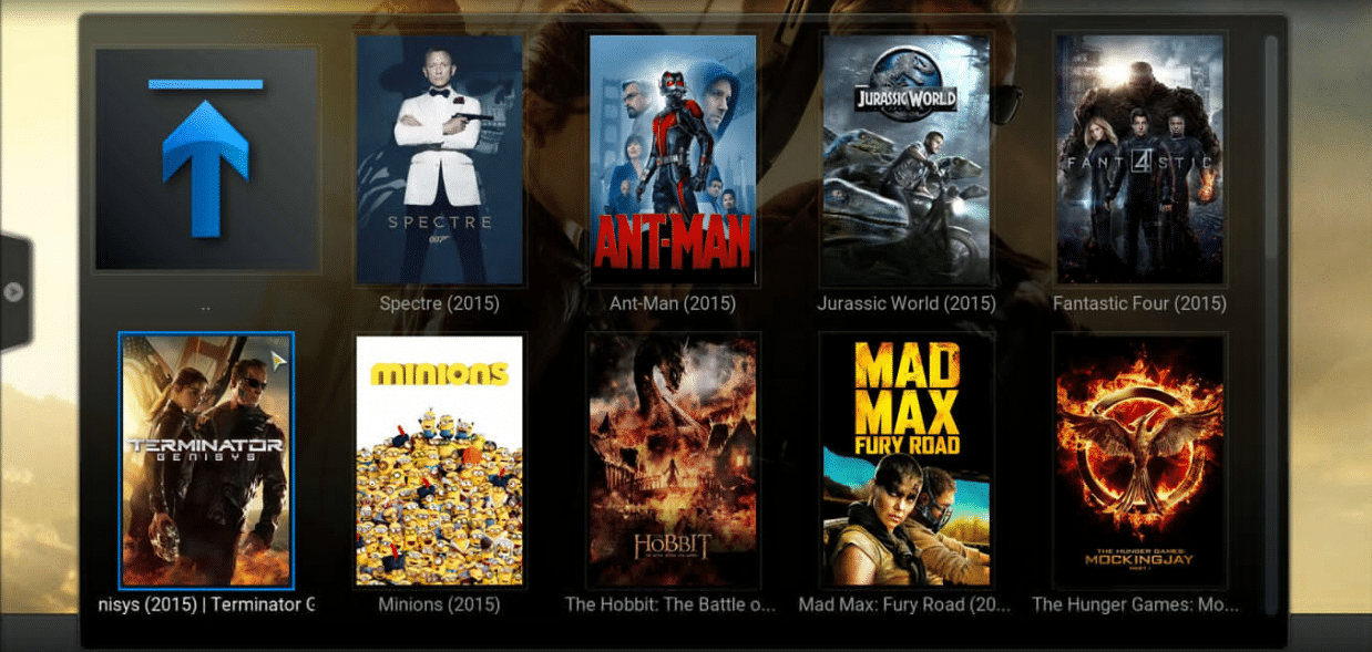 genesis addons kodi vídeos séries