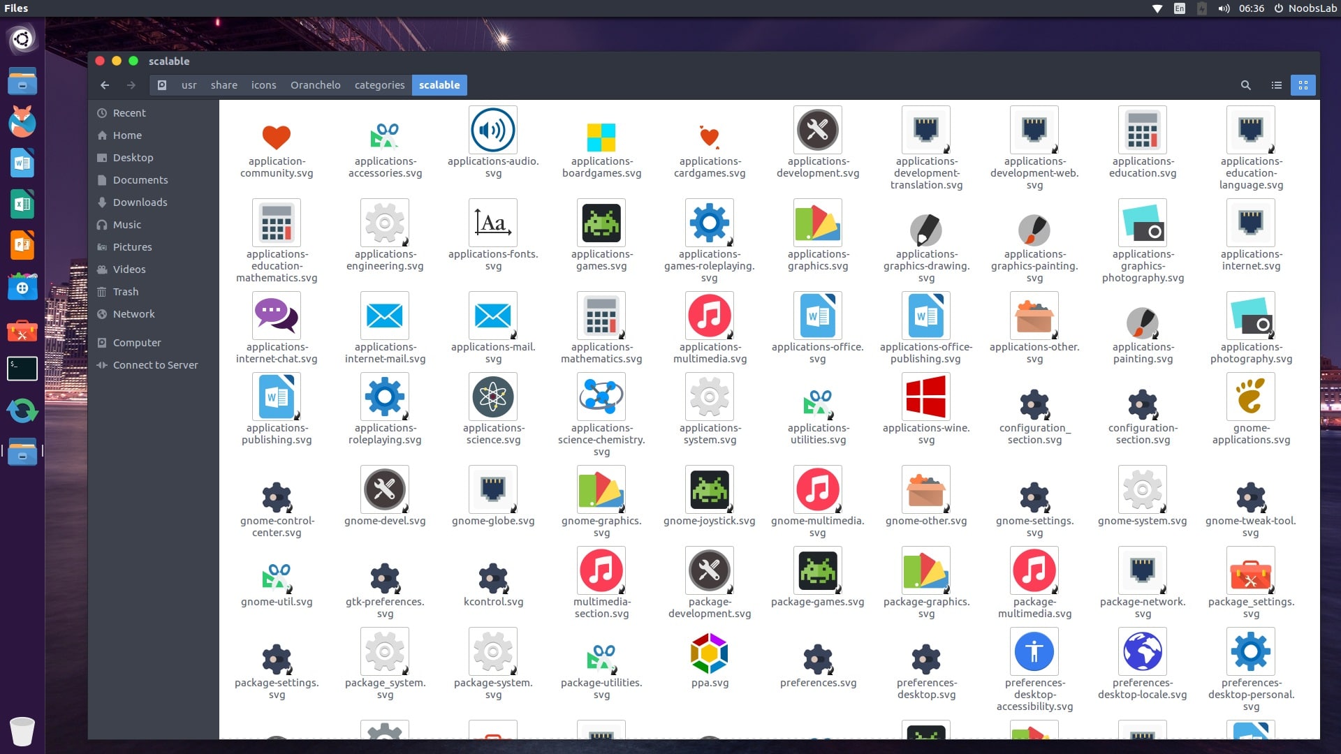 Oranchelo no Ubuntu