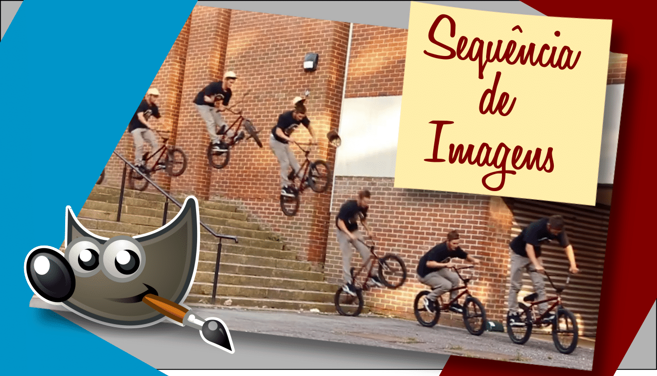 Sequência de imagens
