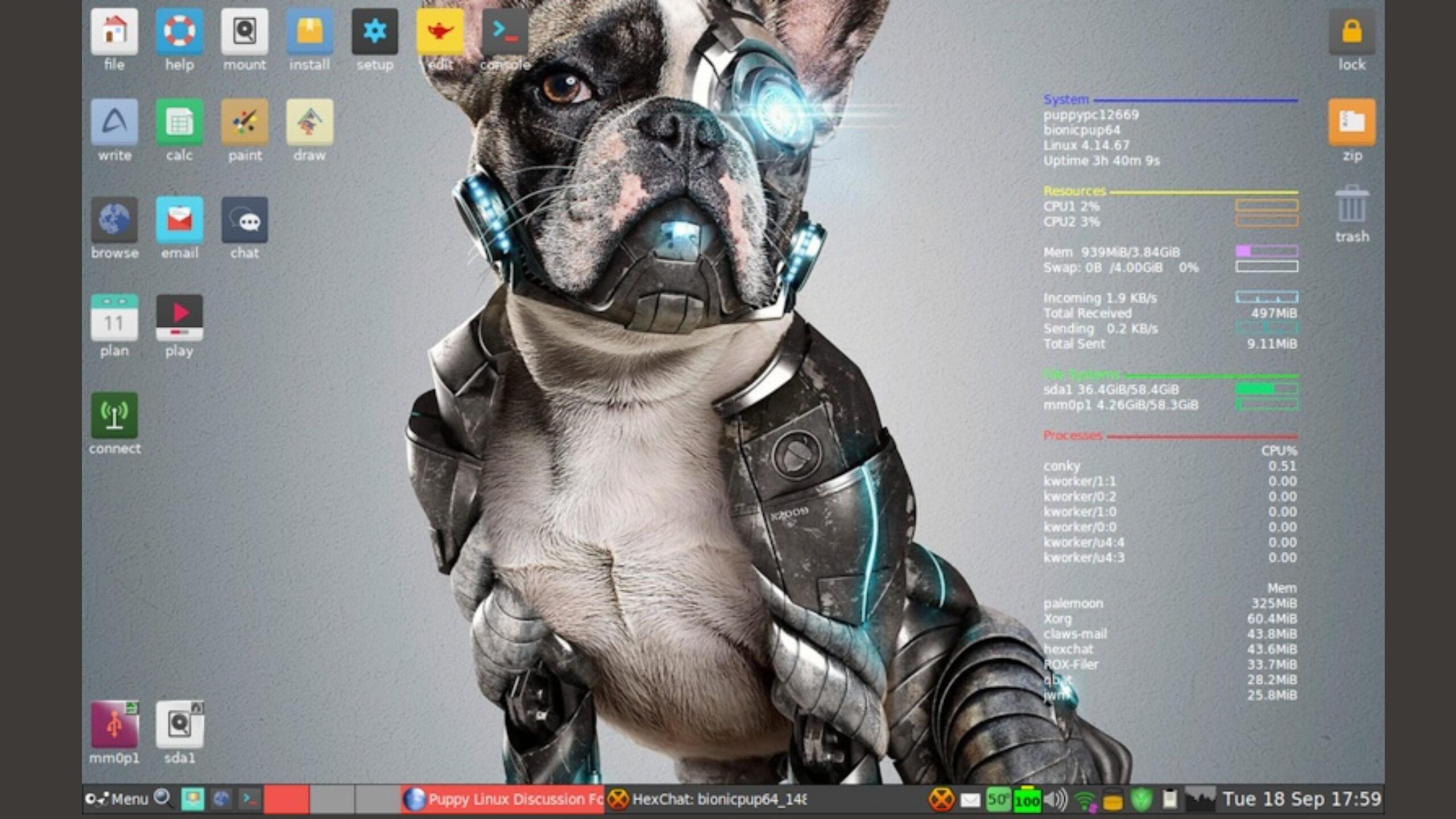 puppy linux scaled