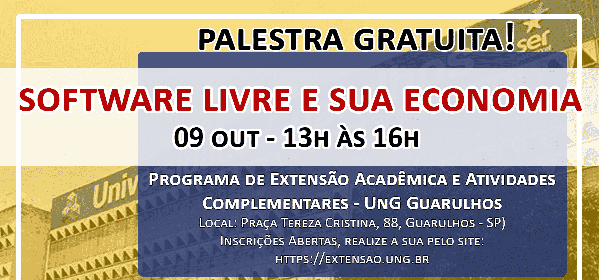Software Livre com Jon Maddog Hall