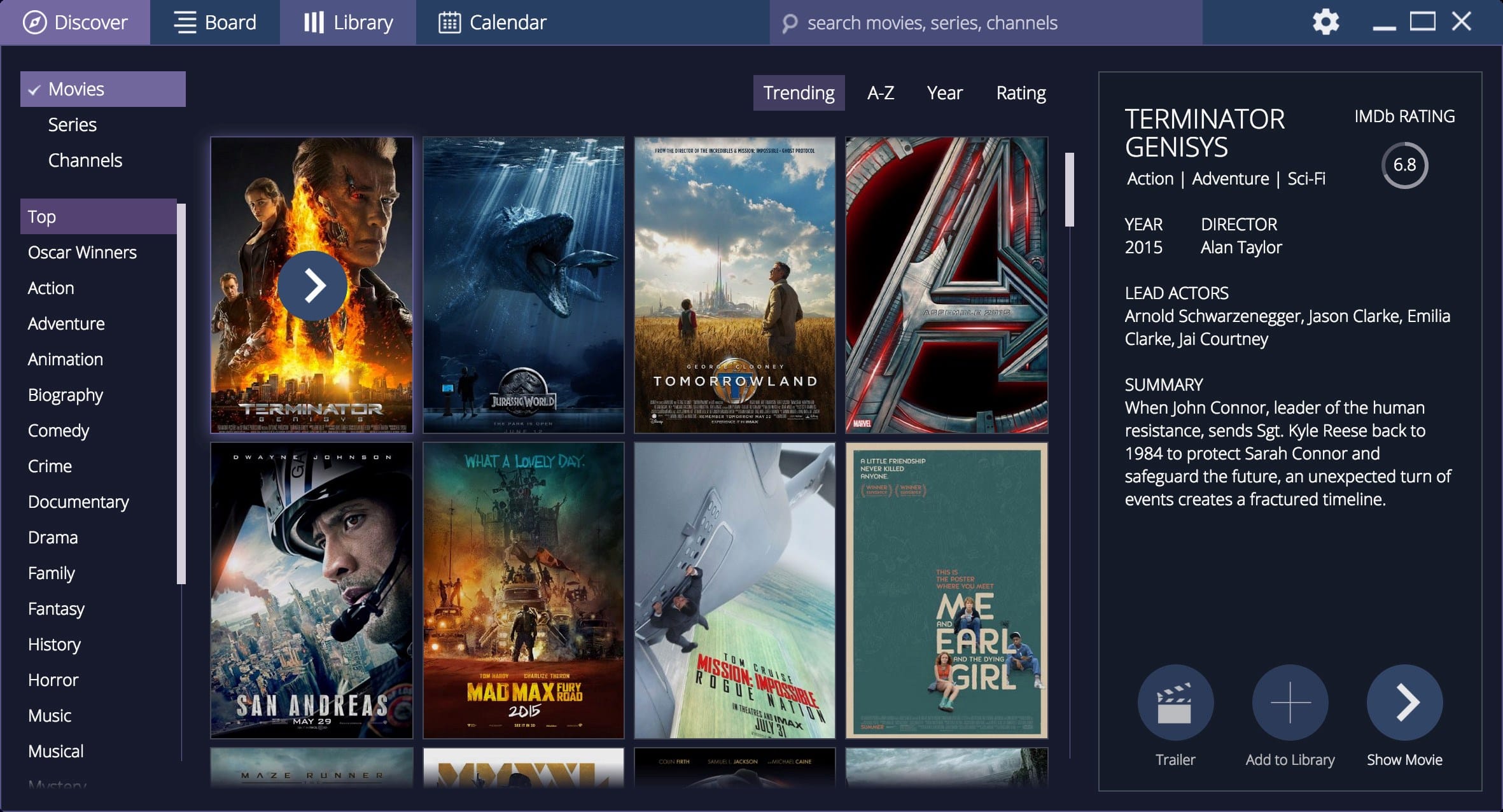 Stremio - Uma outra opção Open Source para Netflix.