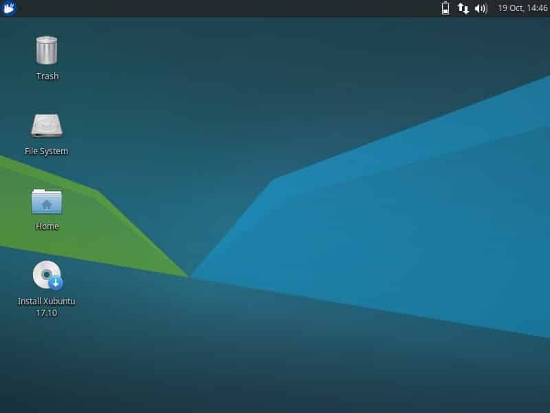 Xubuntu 17.10 Linux 2017