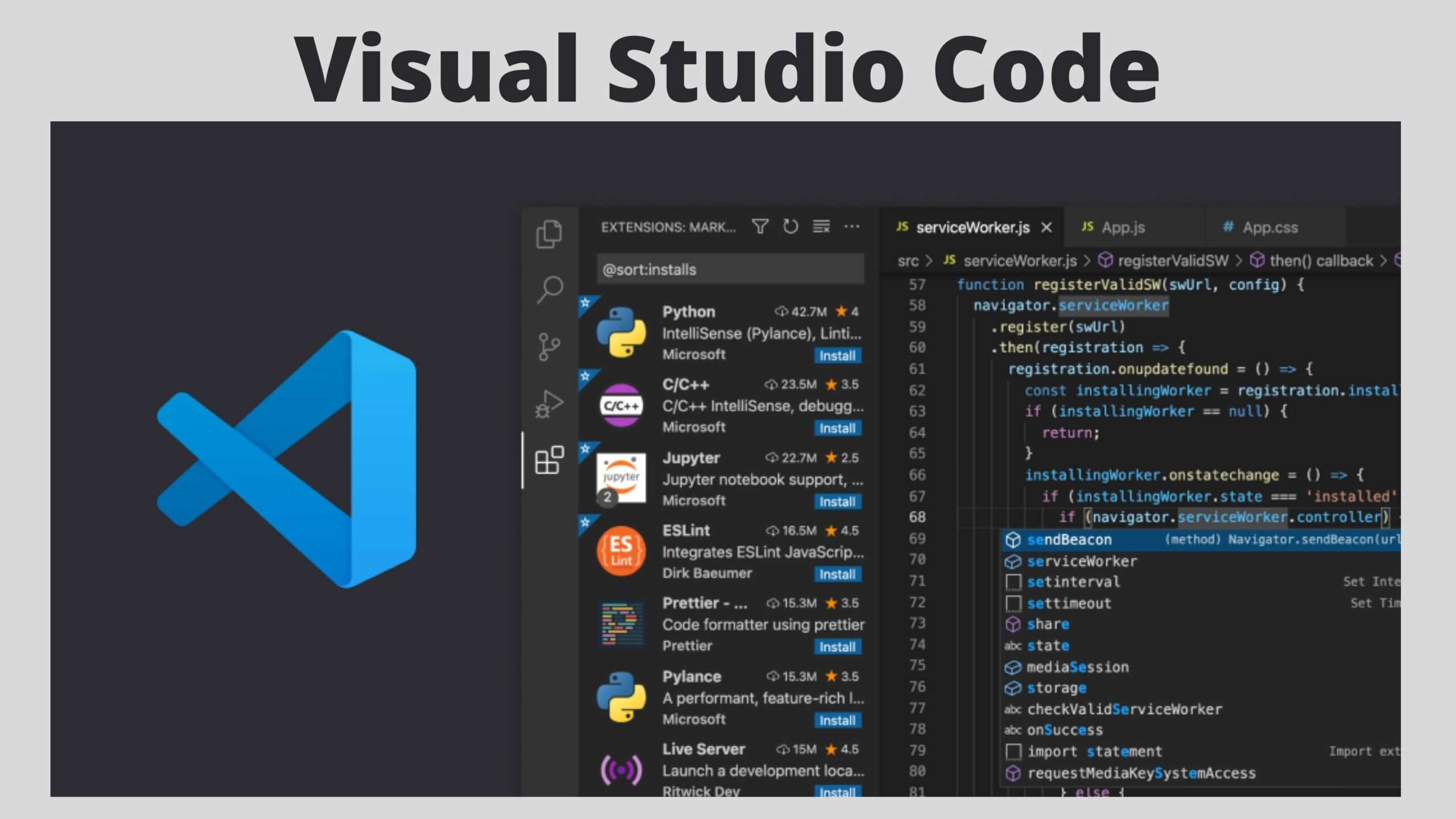 visual studio um editor de codigo versatil que voce deve conhecer scaled
