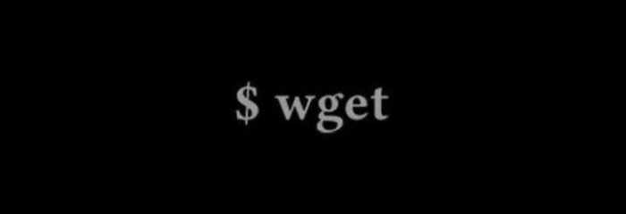 wget