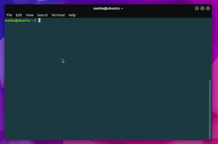 Como pesquisar via terminal