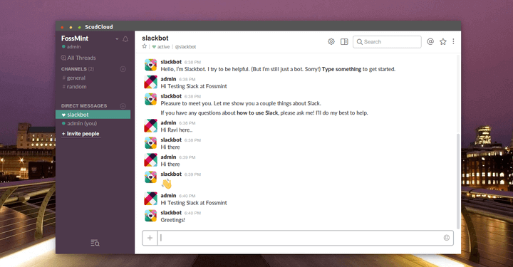 Como Instalar o Slack no Linux Mint, Ubuntu e Derivados