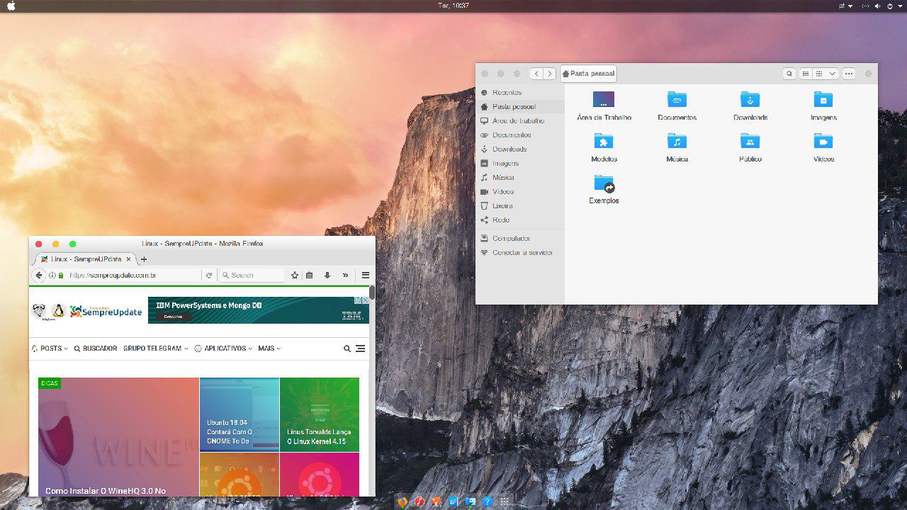 Como instalar o Tema MacBuntu no Ubuntu 1 tema MacBuntu