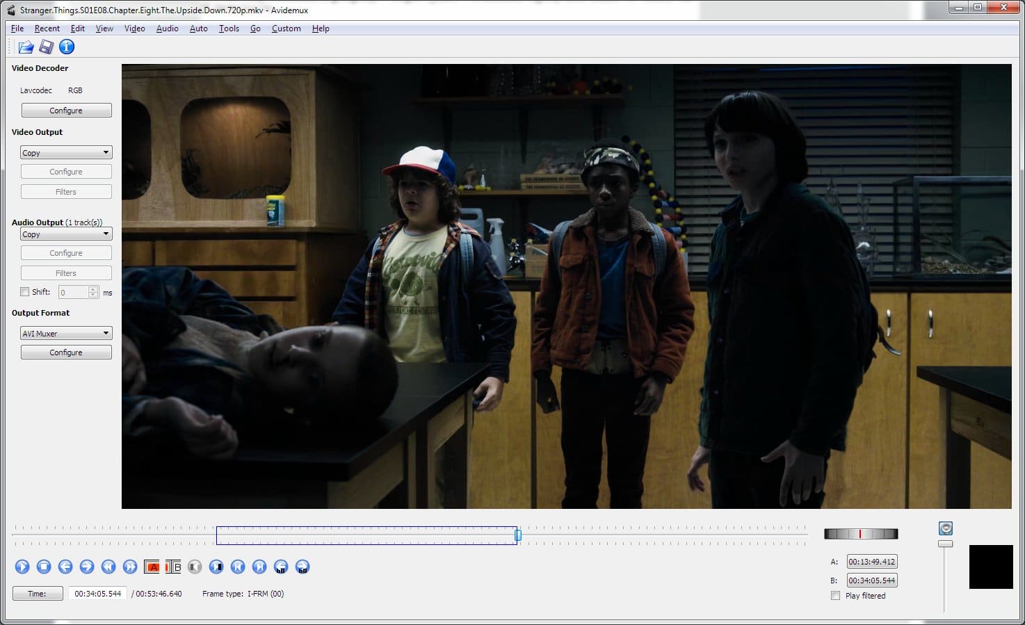 Avidemux no Ubuntu