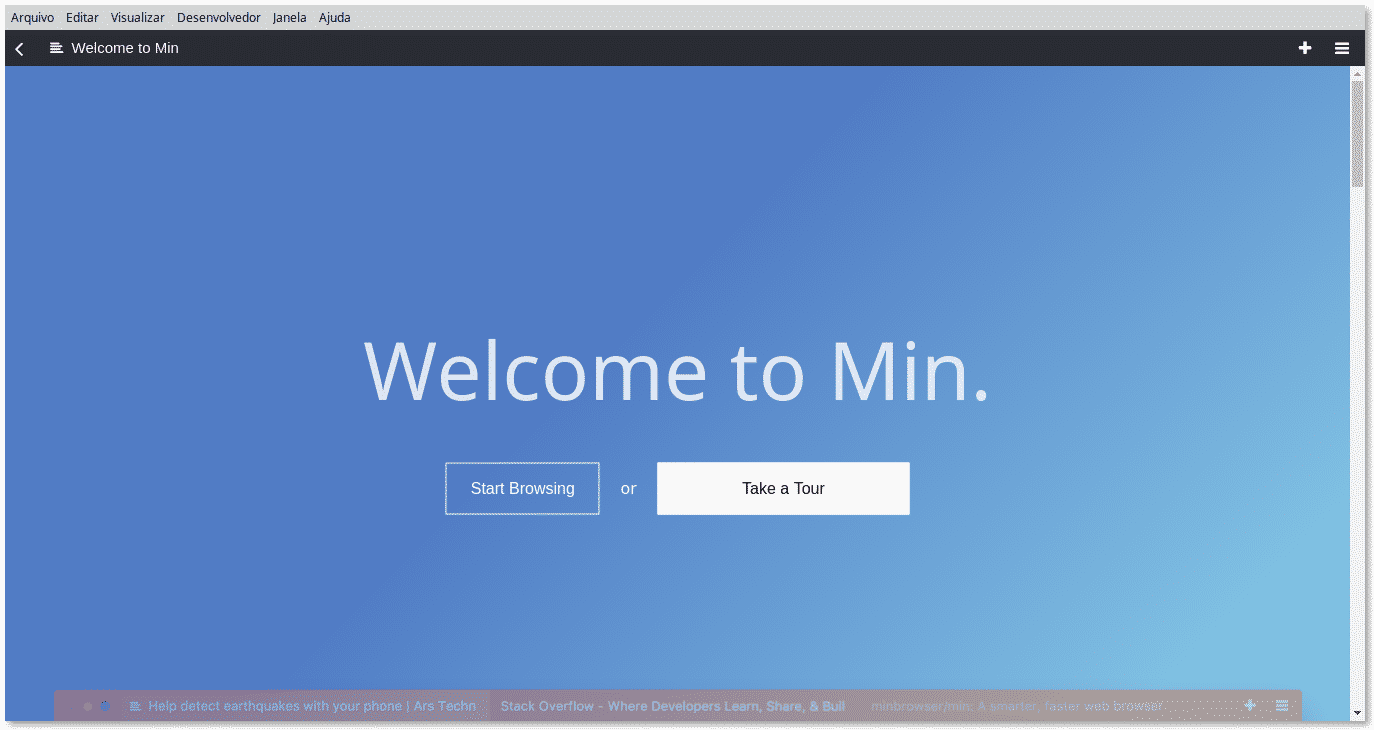 Min navegador web