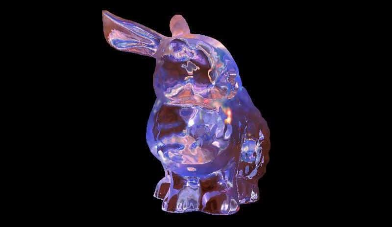 glmark2 rabbit small