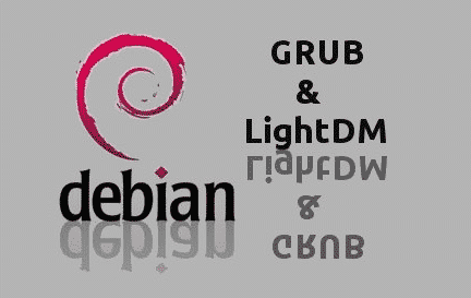 00 Debian Grub Lightdm