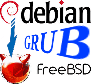 Adicionar o FreeBSD no Grub do Debian
