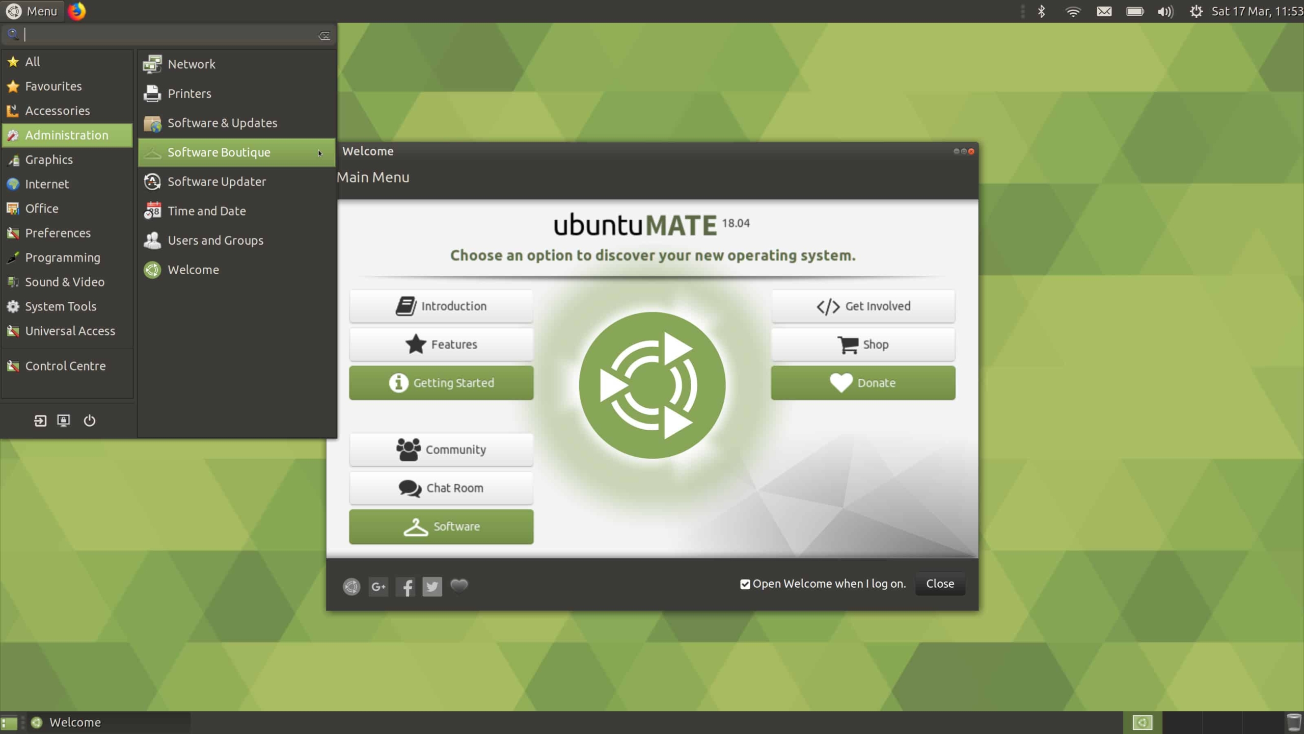 ubuntu mate tera novo layout em novas instalacoes scaled