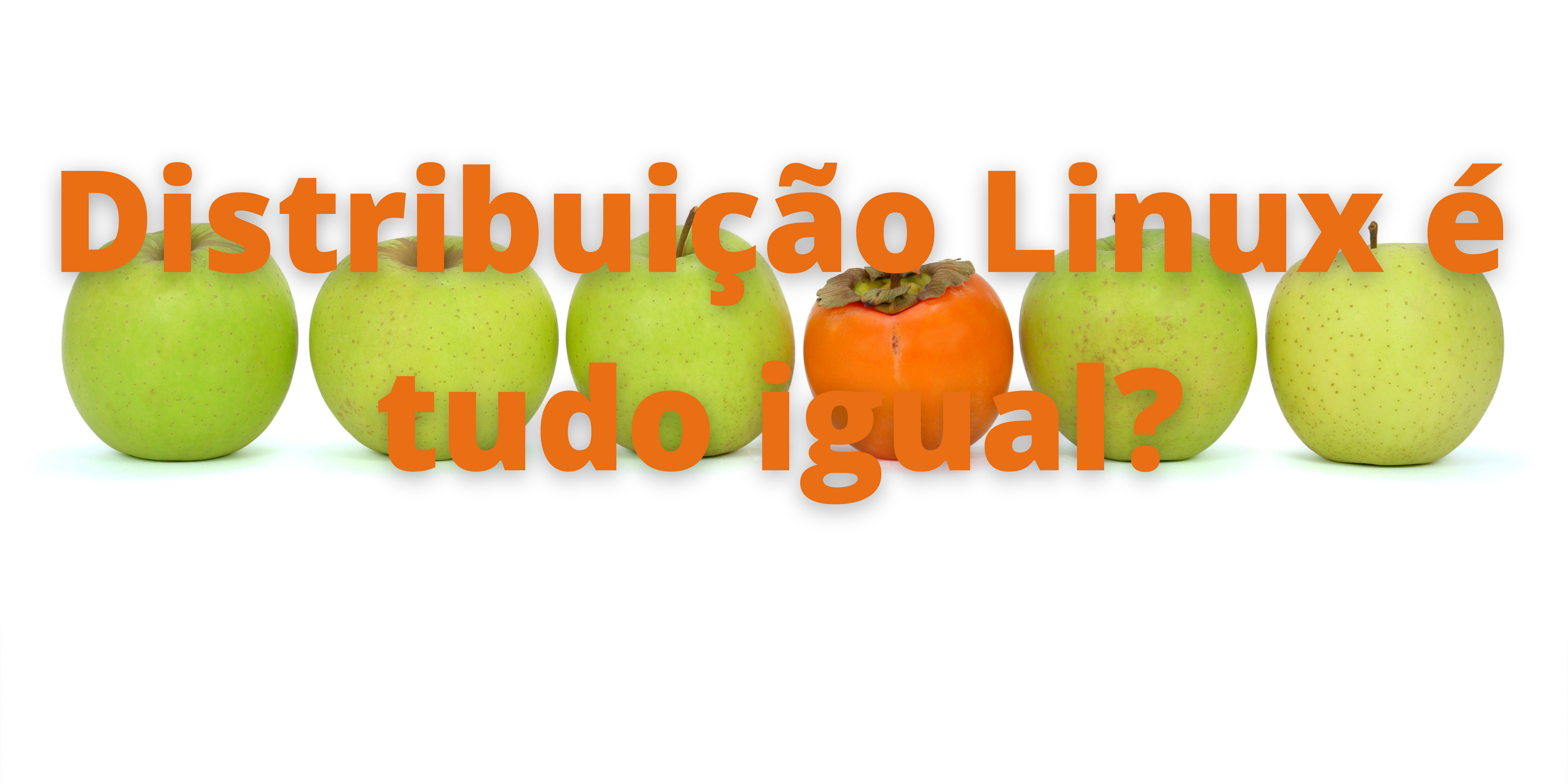 Distribuição Linux é tudo igual?