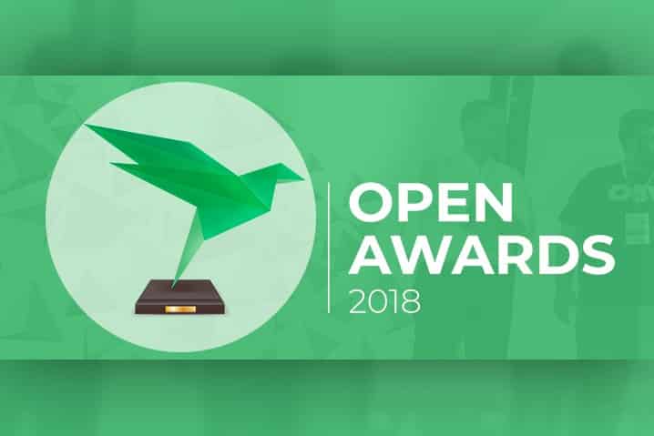 Open Awards 2018