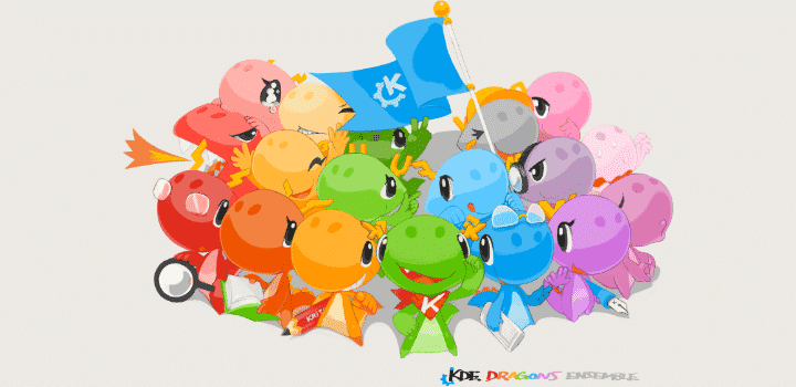 KDE apllications