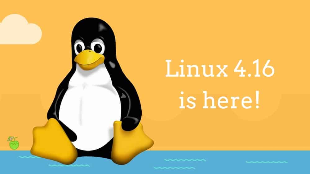 kernel 4.16